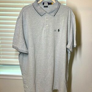 Polo Ralph Lauren men’s classic fit stretch mesh knit polo short sleeve XXL